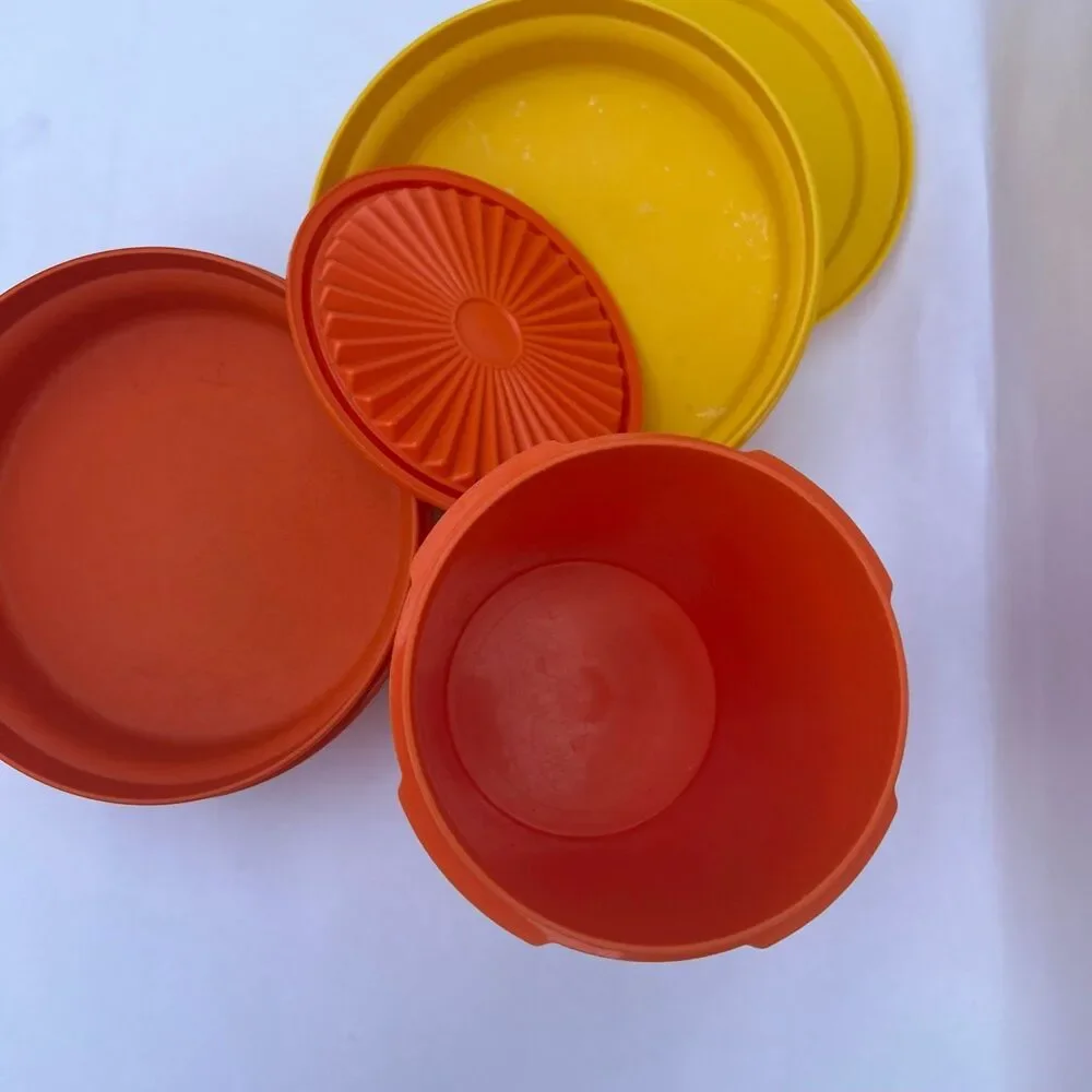 Tupperware Vintage Set classic